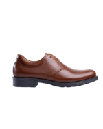 Premuim Classic Tan Oxford - Plain Nappa Leather