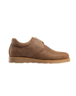 Premuim Nubuk Sand Derby - Sandy Nubuck Leather