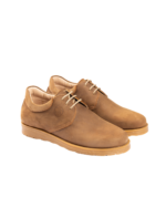 Premuim Nubuk Sand Derby - Sandy Nubuck Leather - Image 2
