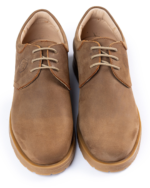 Premuim Nubuk Sand Derby - Sandy Nubuck Leather - Image 3