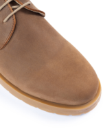 Premuim Nubuk Sand Derby - Sandy Nubuck Leather - Image 6
