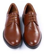Premuim Classic Tan Oxford - Plain Nappa Leather - Image 3