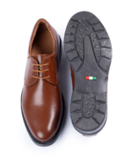 Premuim Classic Tan Oxford - Plain Nappa Leather - Image 4