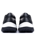 RIMINI Flex Sneakers - Black Nappa Leather - Image 4