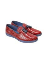 Crimson Luxe Loafer - Image 2