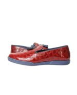 Crimson Luxe Loafer - Image 3